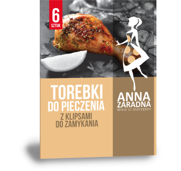Torebki do pieczenia 6szt.