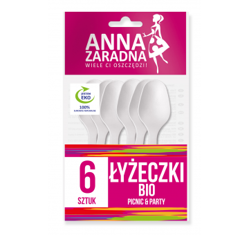 Łyżeczki BIO 6szt