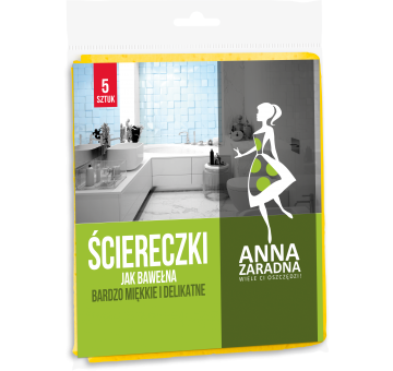 Ściereczki jak bawełna 5szt