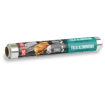Folia aluminiowa 50m rolka