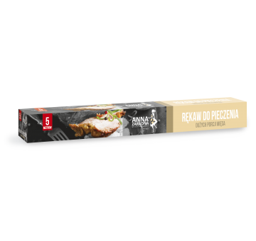 Rękaw do pieczenia dużych porcji mięsa 5m box