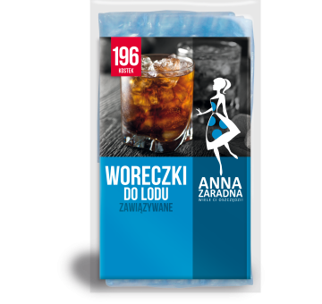 Woreczki do lodu 196 kulek