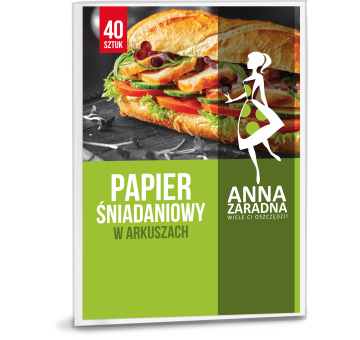 Papier śniadaniowy 40szt składka