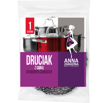 Druciak z gąbką