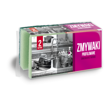 Zmywaki profilowane 2szt