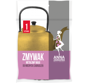 Zmywak metalowy MAXI