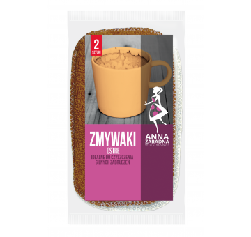 Zmywaki ostre 2szt