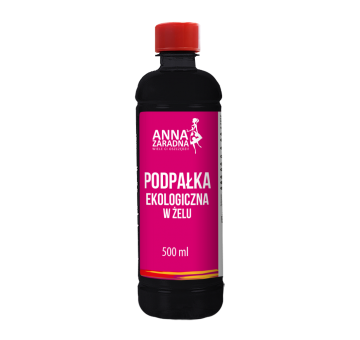 Podpałka ekologiczna w żelu 0,5l