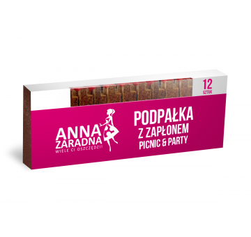 Podpałka z zapłonem 12szt