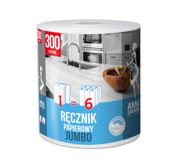 Ręcznik papierowy JUMBO 300 listków