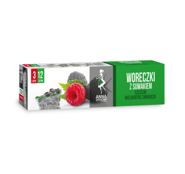 Woreczki z suwakiem 3L 12szt box