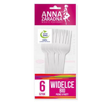Widelce BIO 6szt