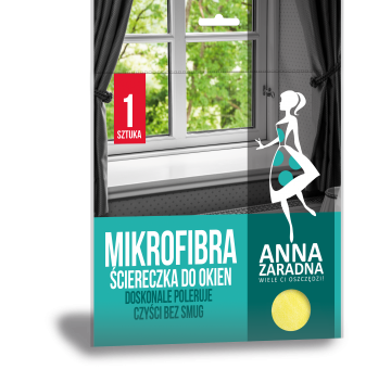 Mikrofibra ściereczka do okien