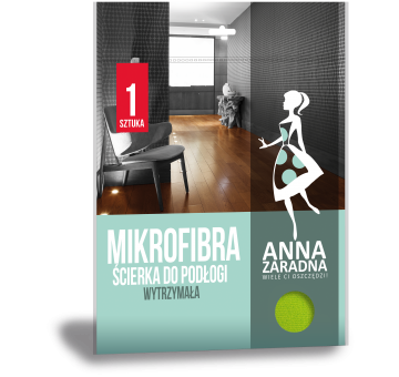 Mikrofibra ścierka do podłogi
